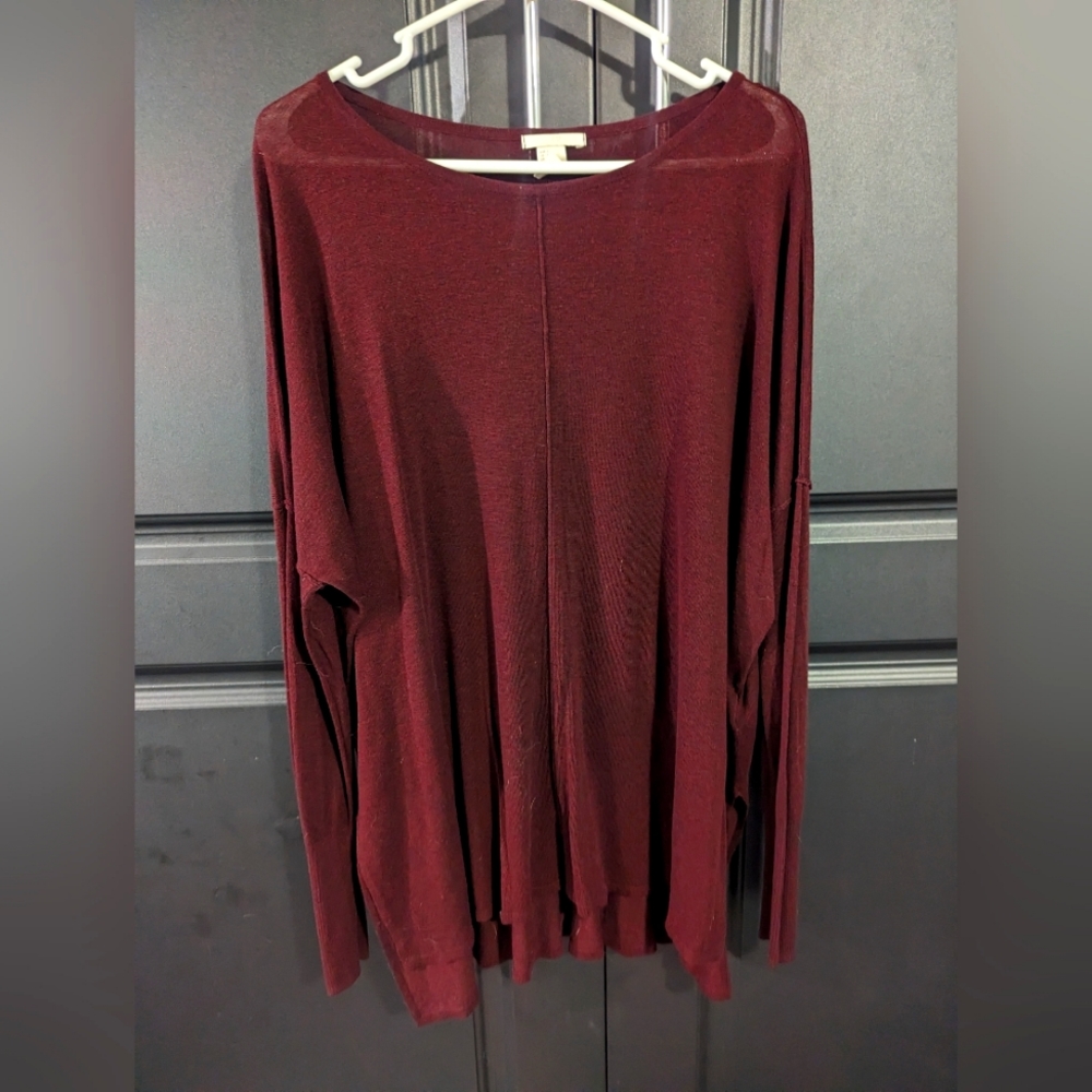 H&m long sleeve thin sweater large